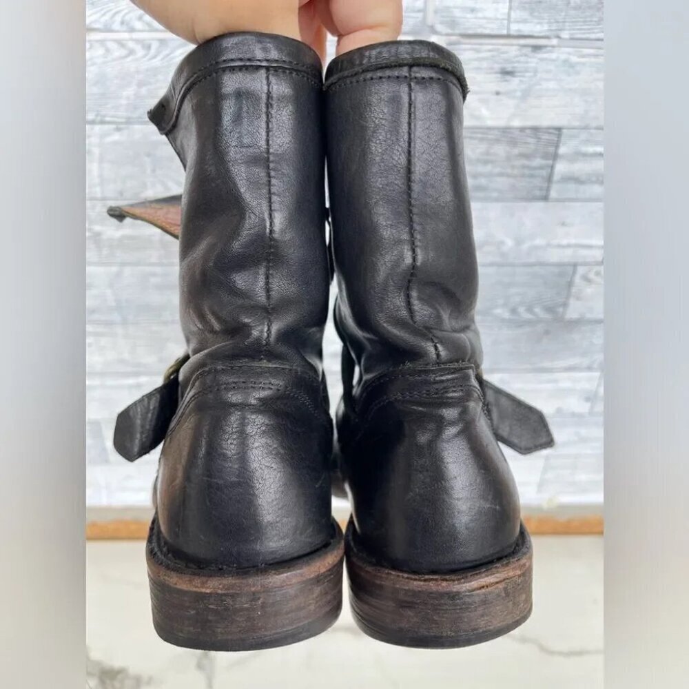 Fiorentini + Baker Eternity Leather Ankle Boots size 37/7 - Picture 8 of 16